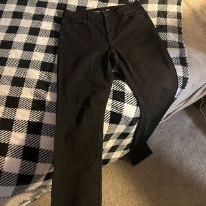 Old Navy Black Skinny Jeans